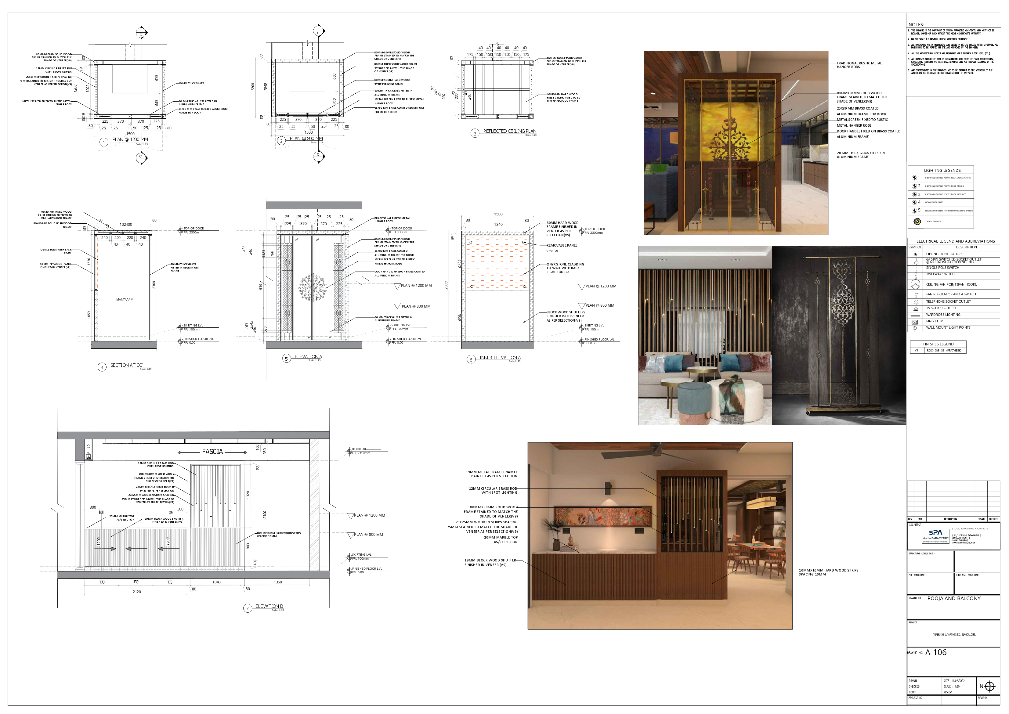 Project slide